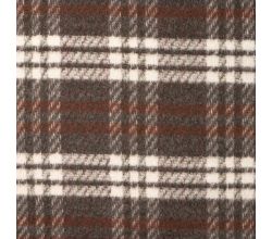 Woollen Check Kirstie - Sand