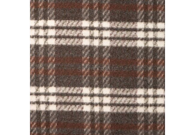 Woollen Check Kirstie - Sand