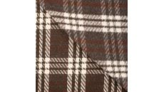 Woollen Check Kirstie - Sand
