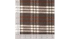 Woollen Check Kirstie - Sand