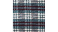 Woollen Check Kirstie - Petrol
