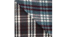 Woollen Check Kirstie - Petrol