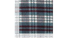 Woollen Check Kirstie - Petrol