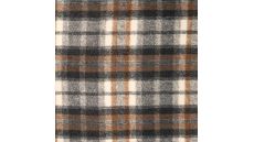 Wool Poly Check Keila - Sand