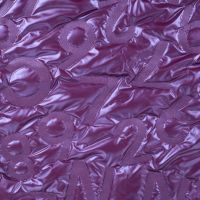 Quiltted Alphabet - Cyclam