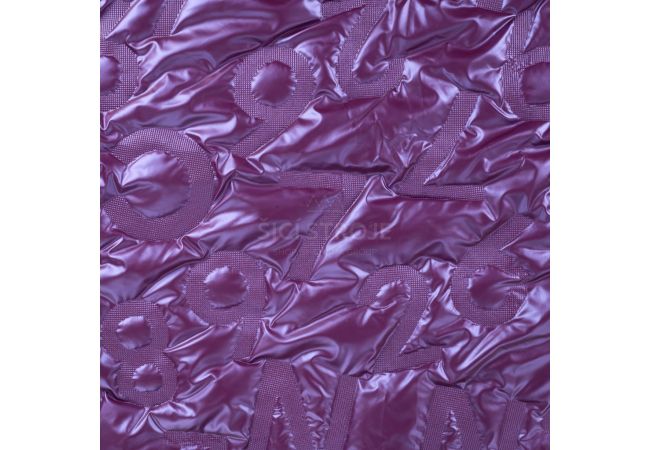 Quiltted Alphabet - Cyclam