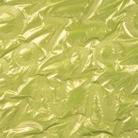 Quiltted Alphabet - Lime