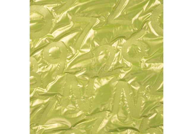 Quiltted Alphabet - Lime