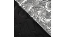 Quiltted Alphabet - Silver Grey