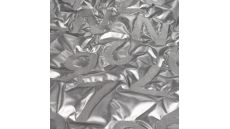 Quiltted Alphabet - Silver Grey