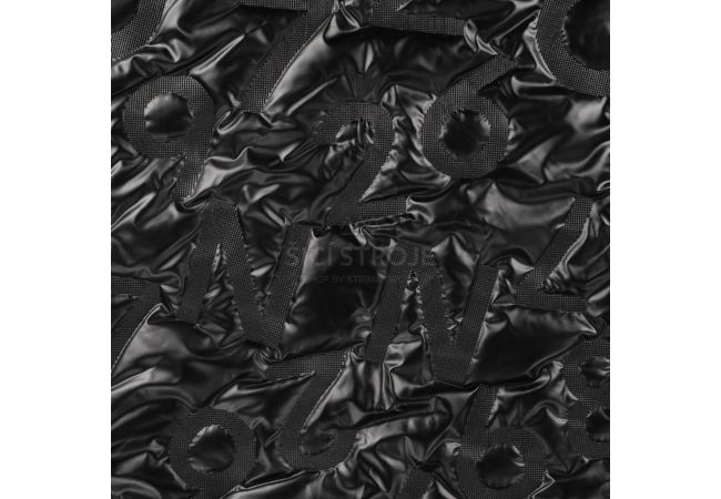 Quiltted Alphabet - Black