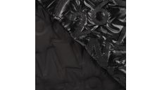 Quiltted Alphabet - Black
