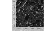 Quiltted Alphabet - Black