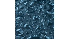 Quiltted Alphabet - Petrol