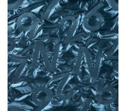 Quiltted Alphabet - Petrol