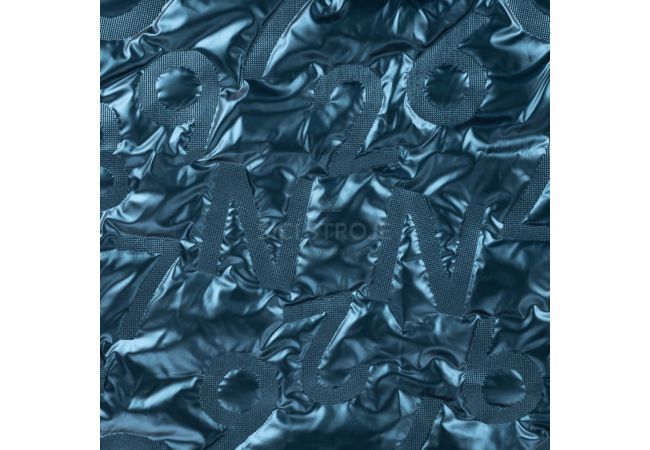 Quiltted Alphabet - Petrol