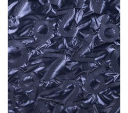Quiltted Alphabet - Navy