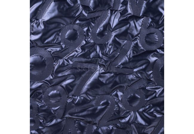 Quiltted Alphabet - Navy