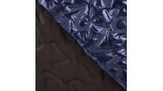 Quiltted Alphabet - Navy
