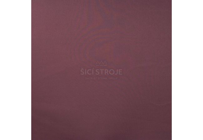 Cotton Scuba Kiana - Dark Bordeaux