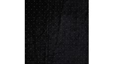 Velour With Dew Drops - Black Gold