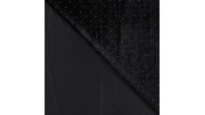 Velour With Dew Drops - Black Gold