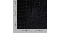 Velour With Dew Drops - Black Gold