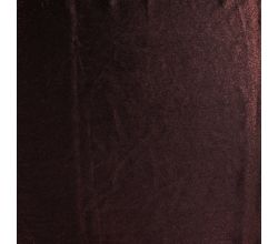 Velour With Foil - Red Black