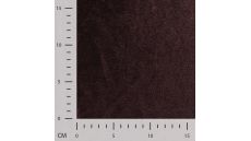 Velour With Foil - Red Black