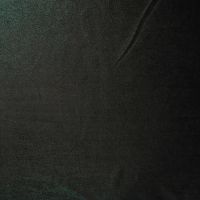 Velour With Foil - Emerald Black