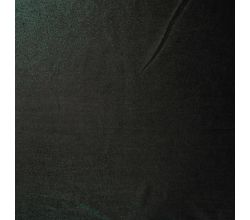 Velour With Foil - Emerald Black