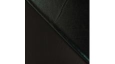 Velour With Foil - Emerald Black