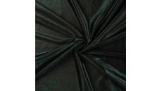 Velour With Foil - Emerald Black