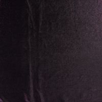 Velour With Foil - Purple Black Q