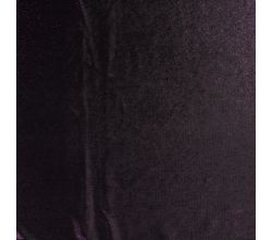 Velour With Foil - Purple Black Q