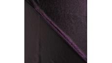 Velour With Foil - Purple Black Q