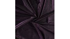Velour With Foil - Purple Black Q