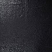 Velour With Foil - Silver Black