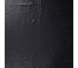 Velour With Foil - Silver Black