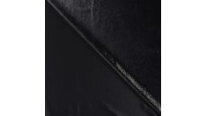 Velour With Foil - Silver Black