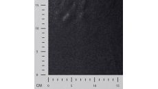 Velour With Foil - Silver Black