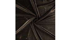 Velour With Foil - Gold Black