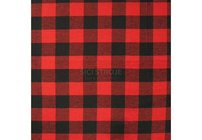 Classic Check Kiara - Red