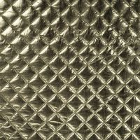 Quilted Poly Creased - Khaki