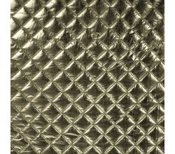 Quilted Poly Creased - Khaki
