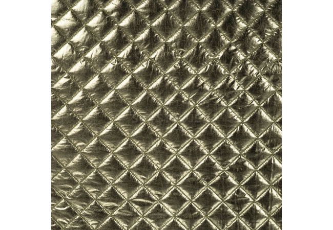 Quilted Poly Creased - Khaki
