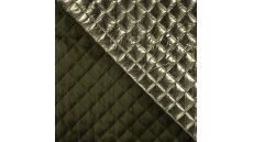 Quilted Poly Creased - Khaki