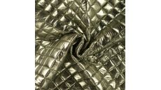 Quilted Poly Creased - Khaki