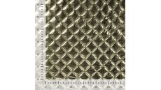 Quilted Poly Creased - Khaki