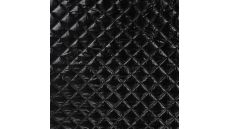 Quilted Poly Creased - Black